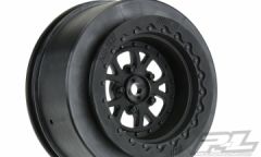 Räder Pomona Drag Spec 2.2/3.0 Schwarz hinten (2) Slash PRO-LINE RACING 2776-03