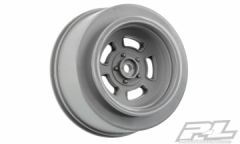 Räder Slot Mag Drag Spec 2.2/3.0 Grau (2) SC Drag Car Rea PRO-LINE RACING 2793-05