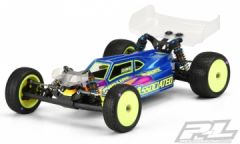 Elite Light Weight Clear Body für AE B6 PRO-LINE RACING 3486-25