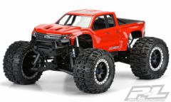 Vorgeschnittener 2019 Chevy Silverado Z71 Trail Boss X-Maxx PRO-LINE RACING 3507-17