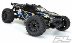 Karosserie Ford F-150 Raptor 2017 Pre-Cut Clear Body Rustler 4x4 PRO-LINE RACING 3528-17