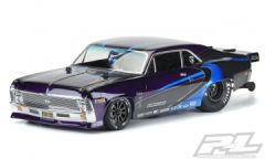 Karosserie 1969 Chevrolet Nova Clear Slash 2WD Drag Car PRO-LINE RACING 3531-00