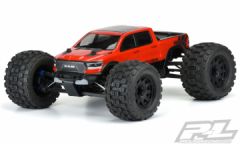 Vorgeschnittene 2020 Ram Rebel 1500 Clear Body E-REVO 2.0* PRO-LINE RACING PRO353617