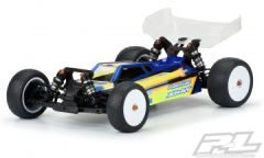 Axis Light Weight Clear Body für XRAY XB4* PRO-LINE RACING 3556-25