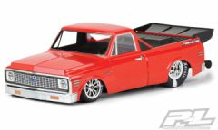 1972 Chevy C-10 Clear Body Slash Drag Car PRO-LINE RACING 3557-00