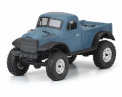 1946 Dodge Power Wagon Klare Karosserie für SCX24 JLU PRO-LINE RACING 3565-00