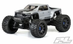 Vorgeschnittene 2021 Ram 1500 Klarsichthülle für X-MAXX PRO-LINE RACING 3574-17