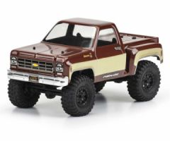 1978 Chevy K-10 Klarsichthülle für SCX24 PRO-LINE RACING PRO358300