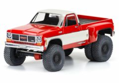 Karosserie 1973 GMC Sierra 3500 Dually (Clear) 313mm Radstand Crawler PRO-LINE RACING 3590-00