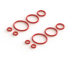 O-Ring-Ersatzteilsatz PowerStroke Stoßdämpfer 6364-00 PRO-LINE RACING PRO636401