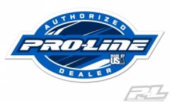 Aufkleber für autorisierte Pro-Line-Händler PRO-LINE RACING PL9916-33