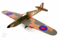 Hurricane MkI Freiflugmodell Prestige Models JP PRS1001