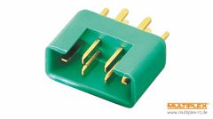 MPX-Stecker M6-50, 100 Stück Made in Germany Multiplex 1-01221