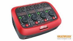 HiTEC Multicharger X4 Micro Hitec 114123