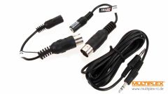 LS-Kabel Set f.Sender mit 6 u Multiplex 118321