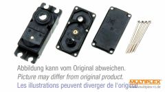 Servo-Gehäuse-Set HS-80 & HS-80MG Hitec 119323