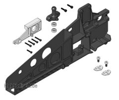 Chassis-Set FunCopter Multiplex 223016