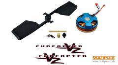 Upgrade Kit V2 FunCopter Multiplex 223031