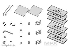 Kleinteilesatz Merlin Multiplex 224103