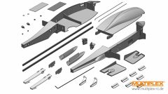 Klein- und Kunststoffteile Segler Xeno Multiplex 224110