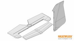 Leitwerke ParkMaster 3D Multiplex 224134