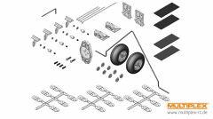 Kleinteilesatz ParkMaster 3D Multiplex 224135