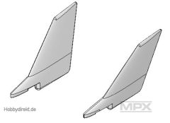 Leitwerke links und rechts FunJet Multiplex 224184