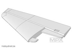 Seitenleitwerk Cularis Multiplex 224212