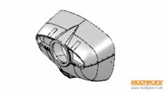 Motorhaub Extra 300 S Multiplex 224302