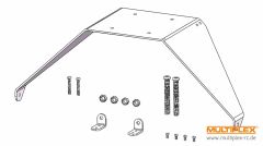 Fahrwerkssatz FunCub XL Multiplex 224436