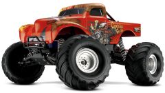 RTR CAPTAINs curse 2WD elec.Monstert. X Traxxas 293600