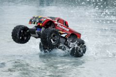 RTR Stampede VXL-3S m. 2,4GHzTQ Traxxas 293607