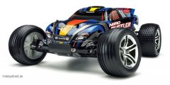 RTR Nitro Rustler m. 2,4GHz TQ Traxxas 294407