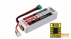 6 EVO LiPo 3 - 2200M 20C mit Multiplex 316655