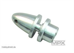 Mitnehmer + Spinner, Wellen-Ø 2,3mm, Prop-B. 6 mm Multiplex 3323