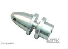 Mitnehmer mit Spinner, Welle 5mm, Prop-B 8mm Multiplex 332322