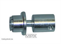 Mitnehmer mit Mutter f.Elaporspinner W. 4mm P-B 6mm Multiplex 332325