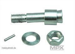 Mitnehmer mit Zubehör für Impeller DF69 Multiplex 332563