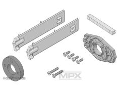 Motorträger incl. Schrauben AcroMaster Multiplex 332686