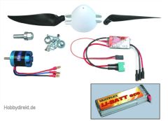 Antriebssatz EasyGlider PROLi-BATT po Multiplex 333636