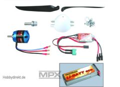 Antriebssatz EasyGlider PRO TUNING Li- Multiplex 333642