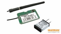 Combo HFM4 M-LINK mit RX-7-DRlight M-LINK Multiplex 45653 Royal Evo