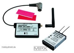 Combo HFMx M-LINK mit RX-9-D R light M-L Multiplex 45658