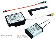 Combo HFMG1 M-LINK mit RX-6- DR light M- Multiplex 45664