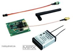 Combo HFMG2 M-LINK mit RX-6- DR light M- Multiplex 45665