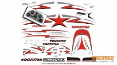 Dekorbogen I+II RockStar Multiplex 724370