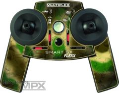 Smart SX 9 Flexx M-Link Aufkleber Panzer Multiplex 724401