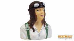 Pilotenpuppe Jeanette Multiplex 733354