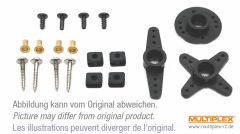 Servozubehör-Set 6mm (24x) Multiplex 85026