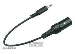 Lehrer/Schüler-Kabel-Adapter für ZEBRA-Sender Multiplex 85128